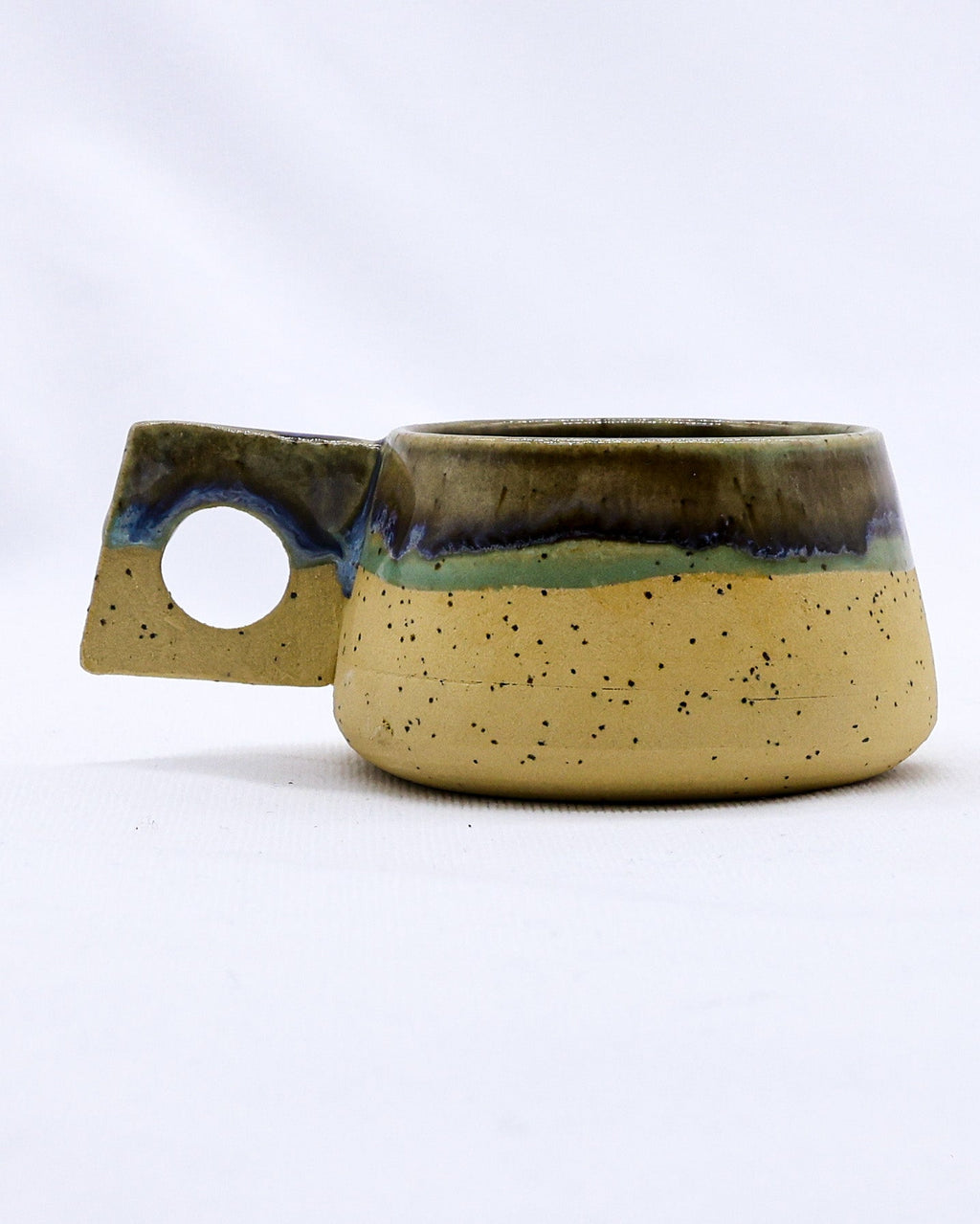 Bluvio Formo Handmade Ceramic Stoneware Coffee Mug